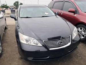 Lexus ES 350 2009 Black