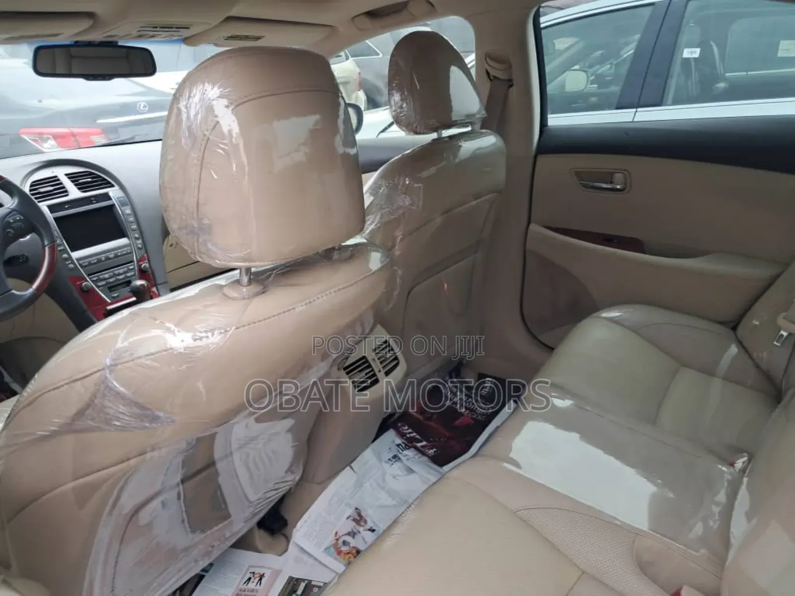 Lexus ES 350 2009 Black