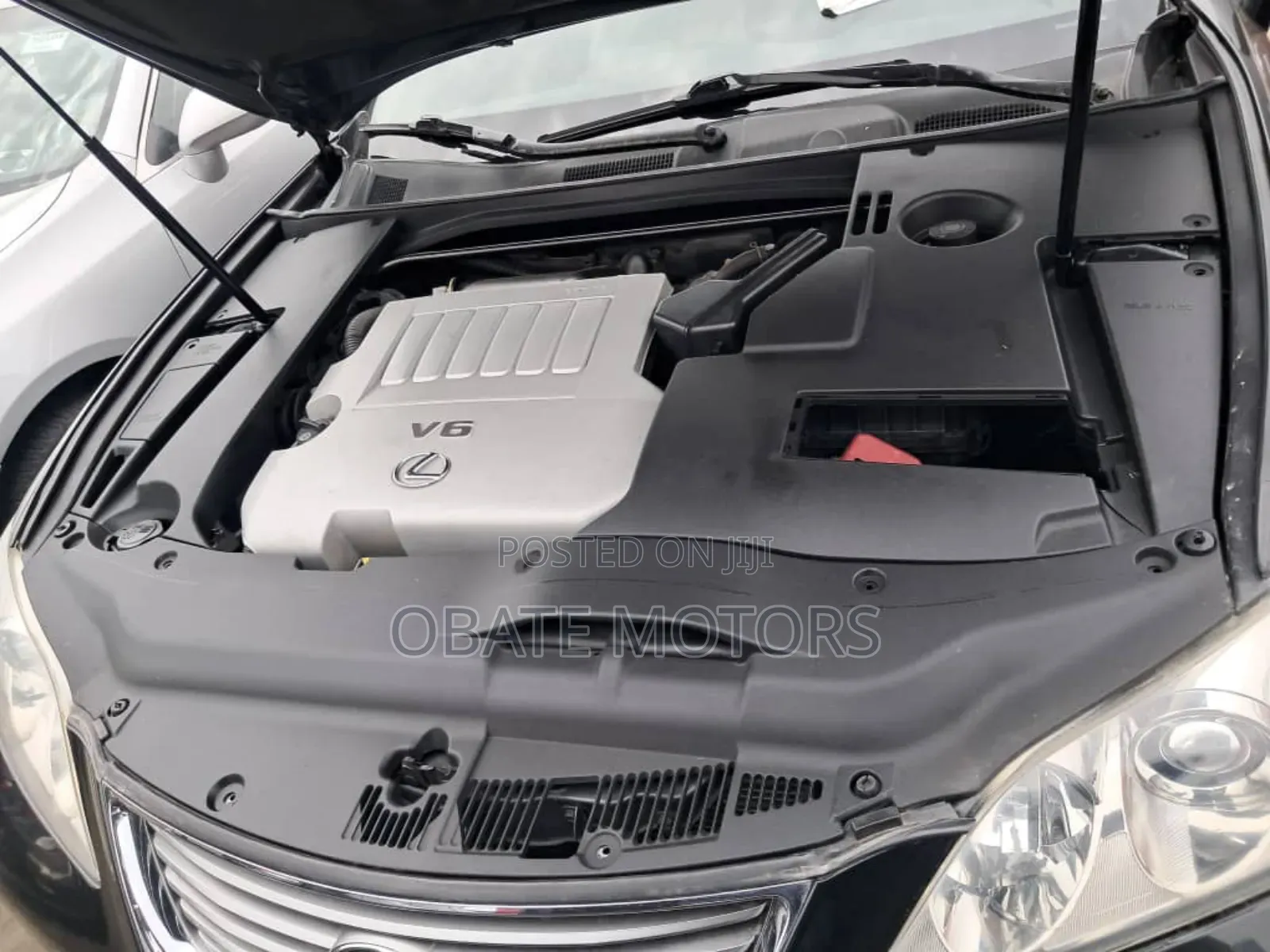 Lexus ES 350 2009 Black