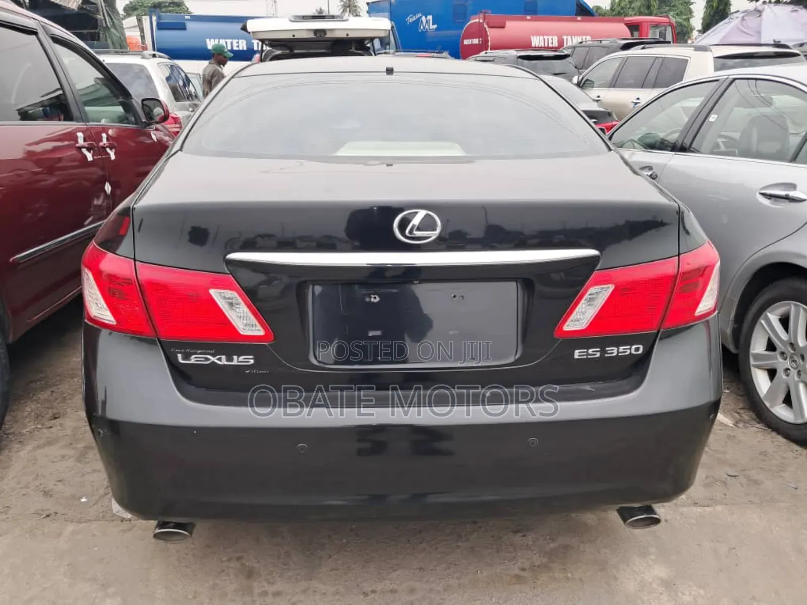 Lexus ES 350 2009 Black