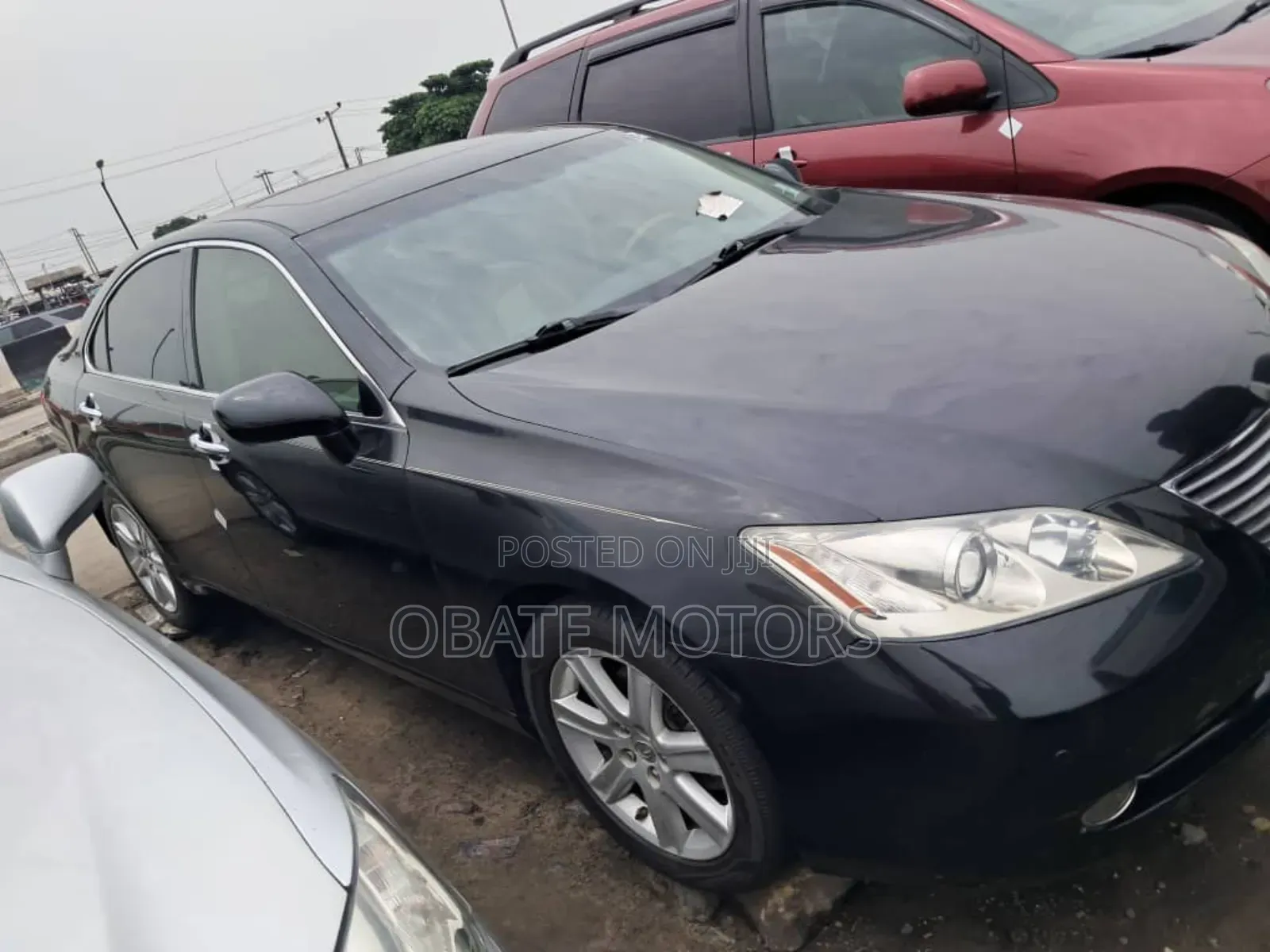 Lexus ES 350 2009 Black