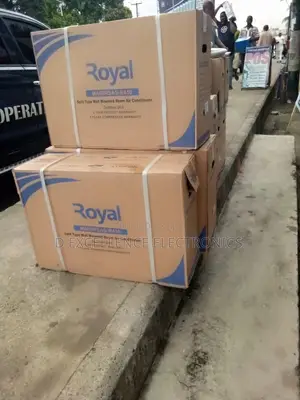 Royal Ac 1.5 Hp With Installation Kit and Wire 100percent Cooper