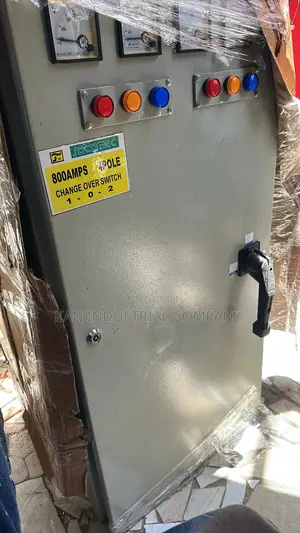 800amps Socomec Change Over