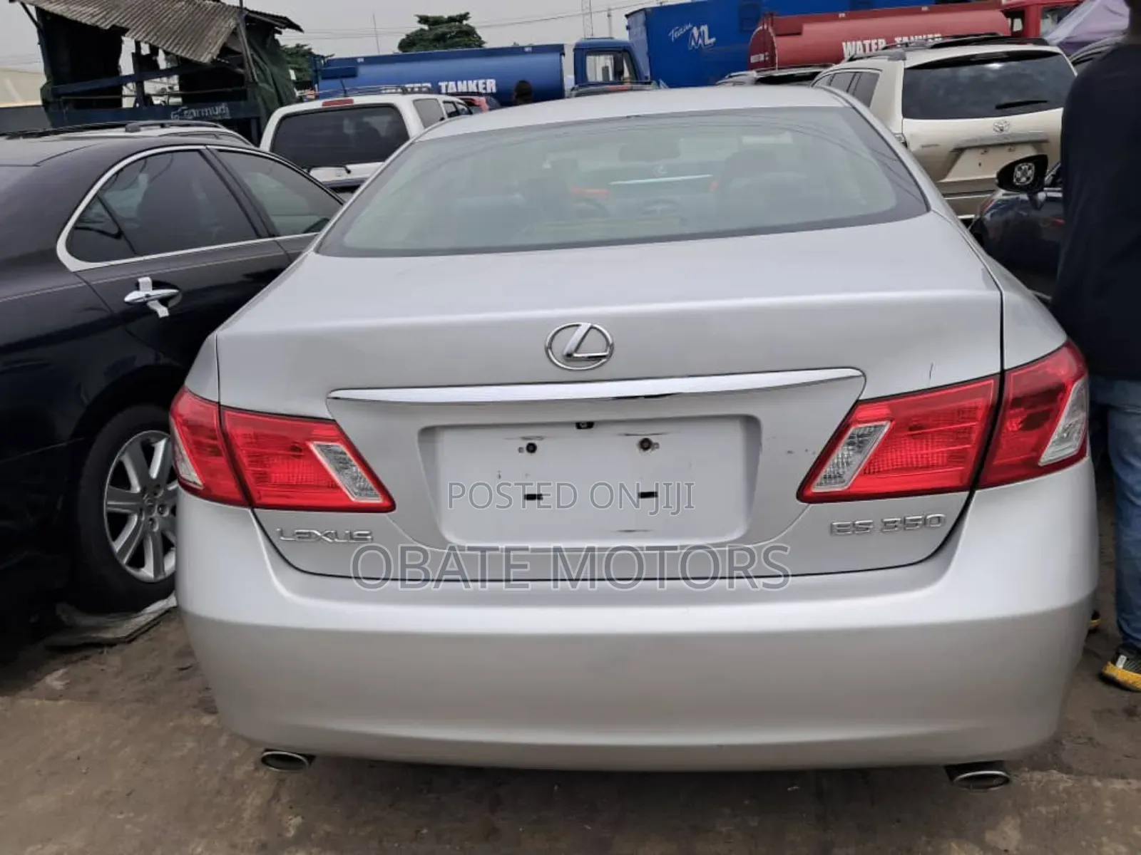 Lexus ES 350 2009 Silver