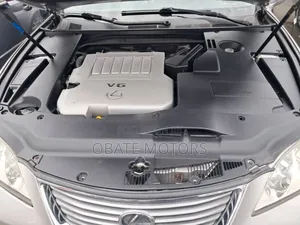 Lexus ES 350 2009 Silver