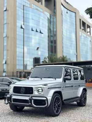 Mercedes-Benz G-Class 2021 Silver