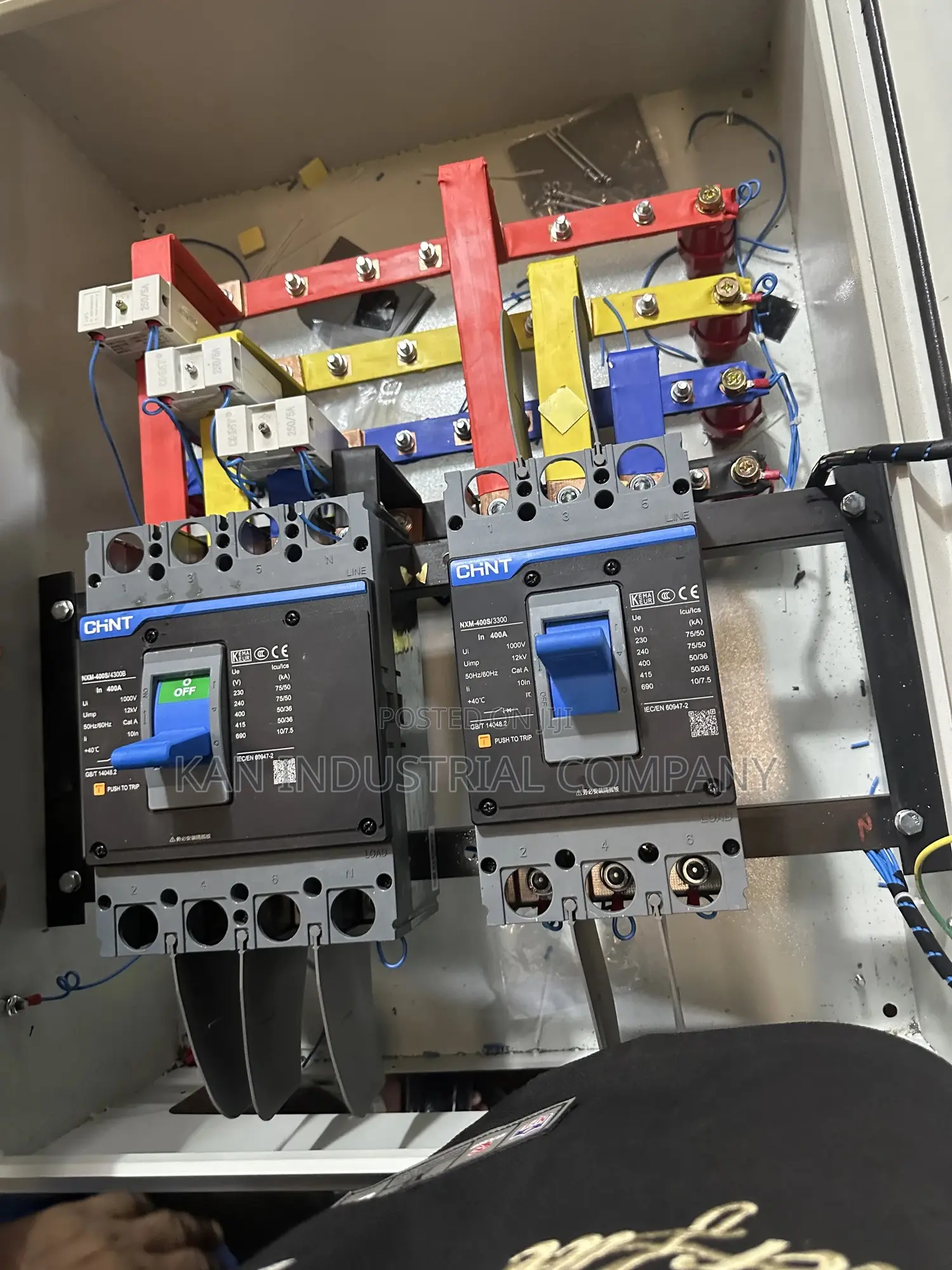 Chint 630amps Nepa And Solar Interlocking
