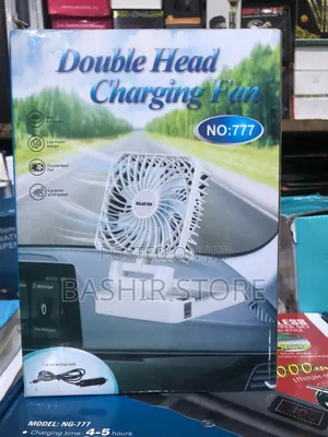 Solar Rechargeable Fan