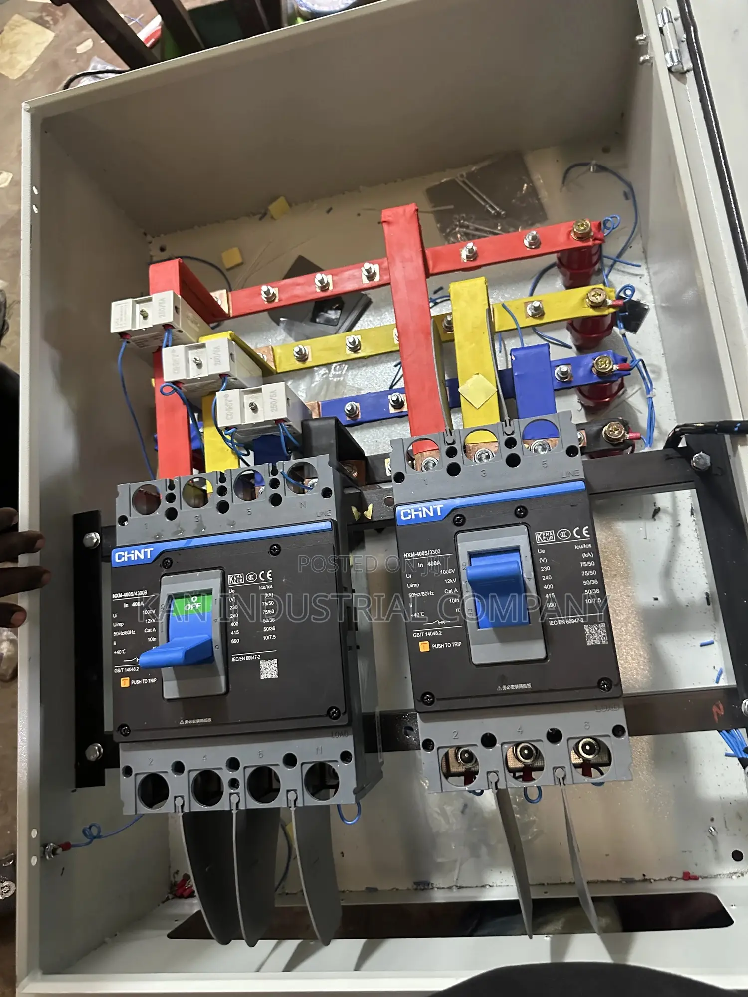 Chint 630amps Nepa And Solar Interlocking