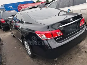 Lexus ES 350 2011 Black