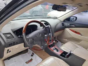 Lexus ES 350 2011 Black