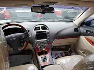 Lexus ES 350 2011 Black