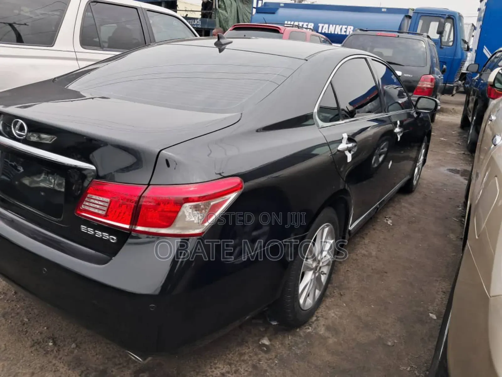 Lexus ES 350 2011 Black