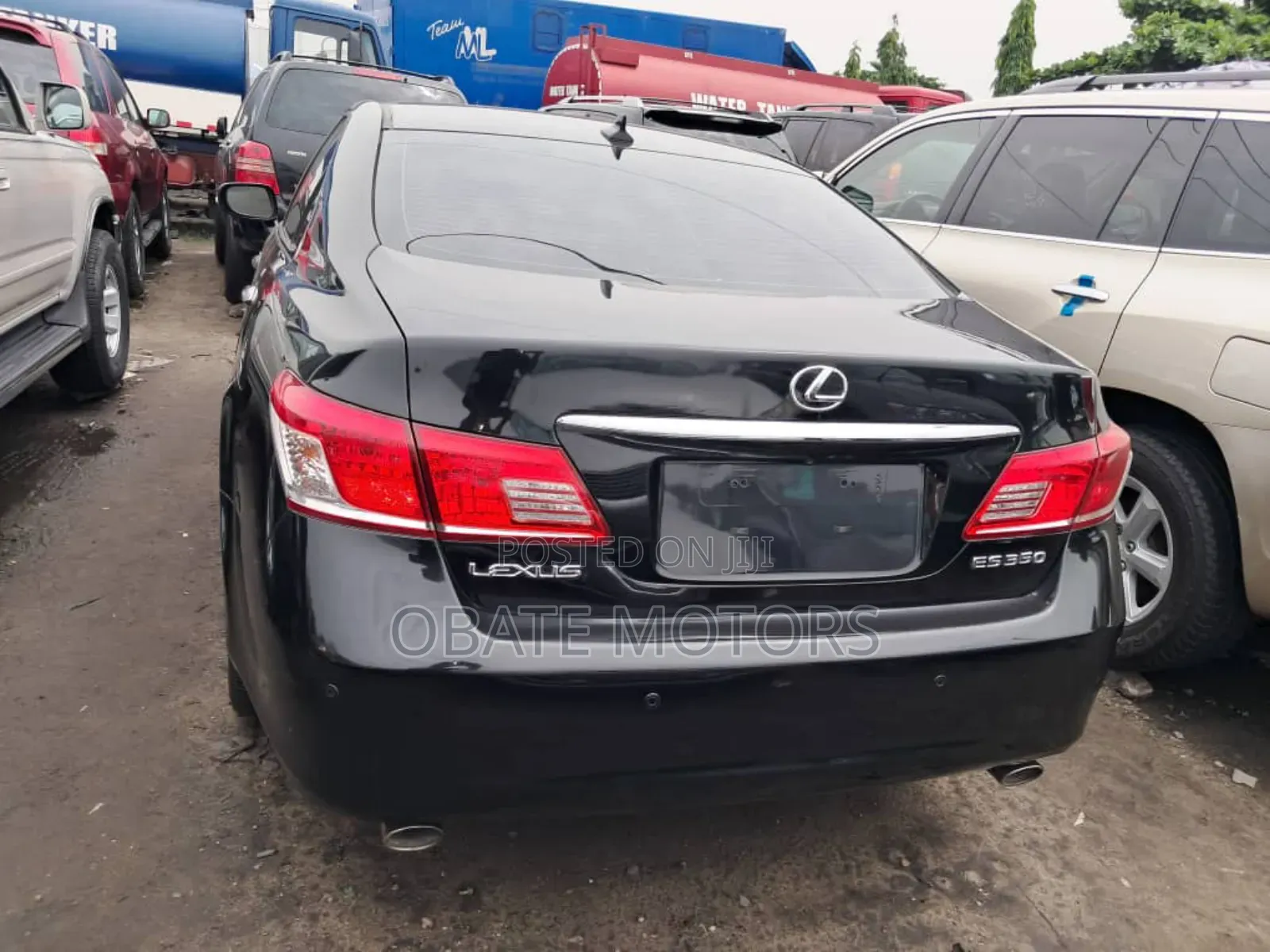 Lexus ES 350 2011 Black