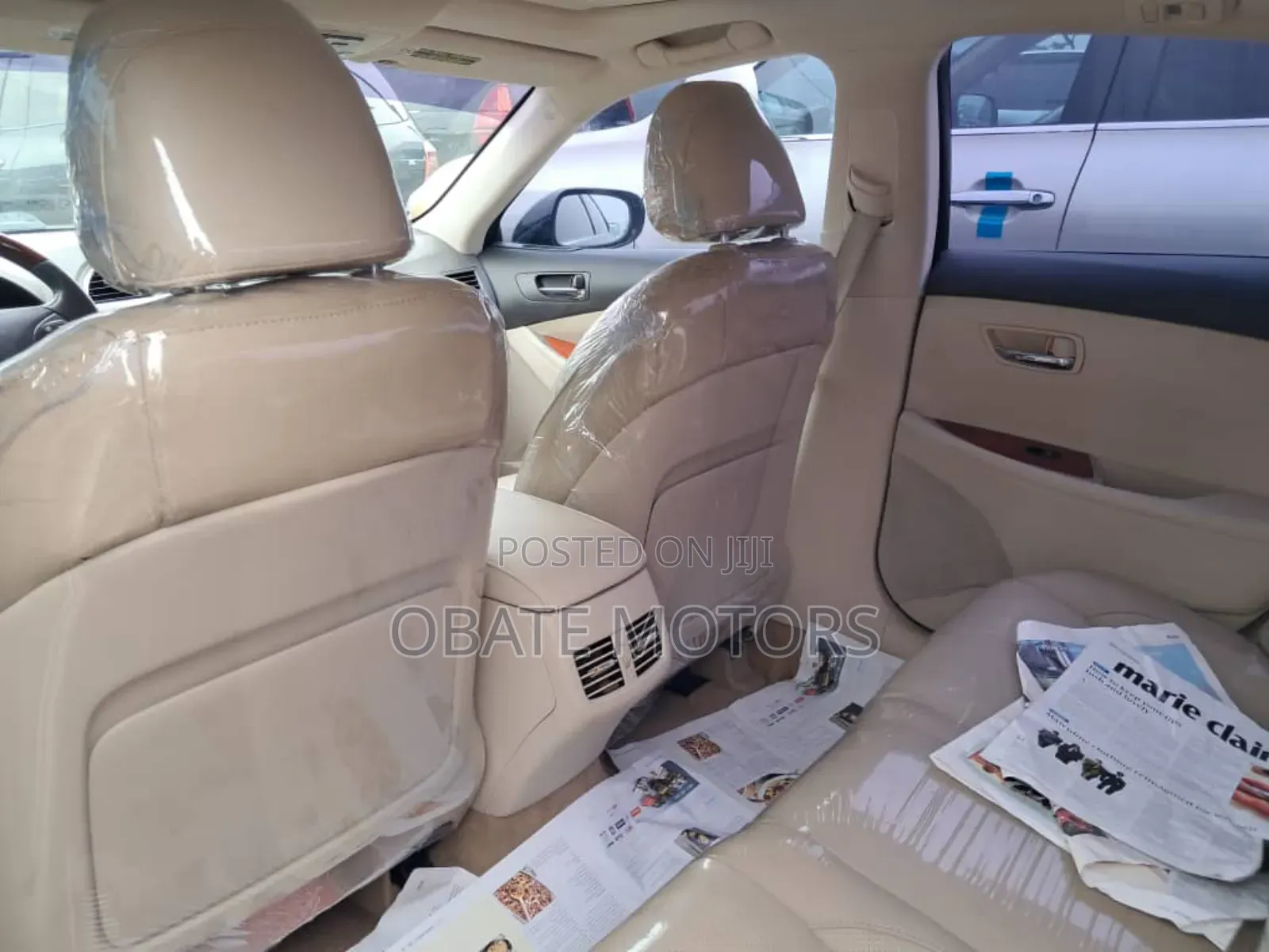 Lexus ES 350 2011 Black