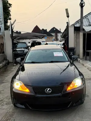 Lexus IS 250 2008 Black