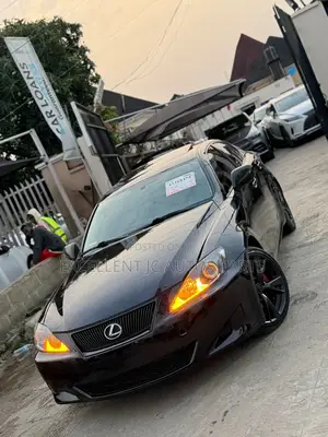 Lexus IS 250 2008 Black