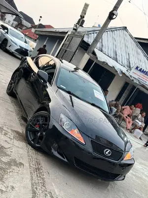 Lexus IS 250 2008 Black