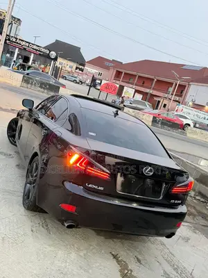 Lexus IS 250 2008 Black