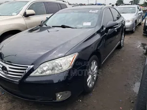 Lexus ES 350 2011 Black