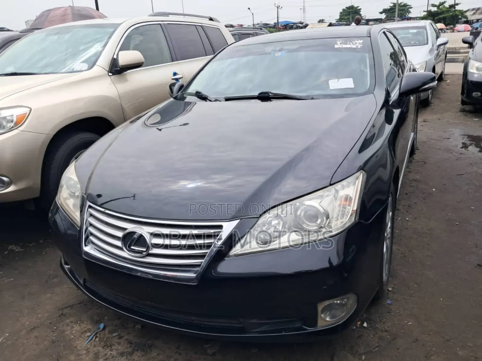 Lexus ES 350 2011 Black