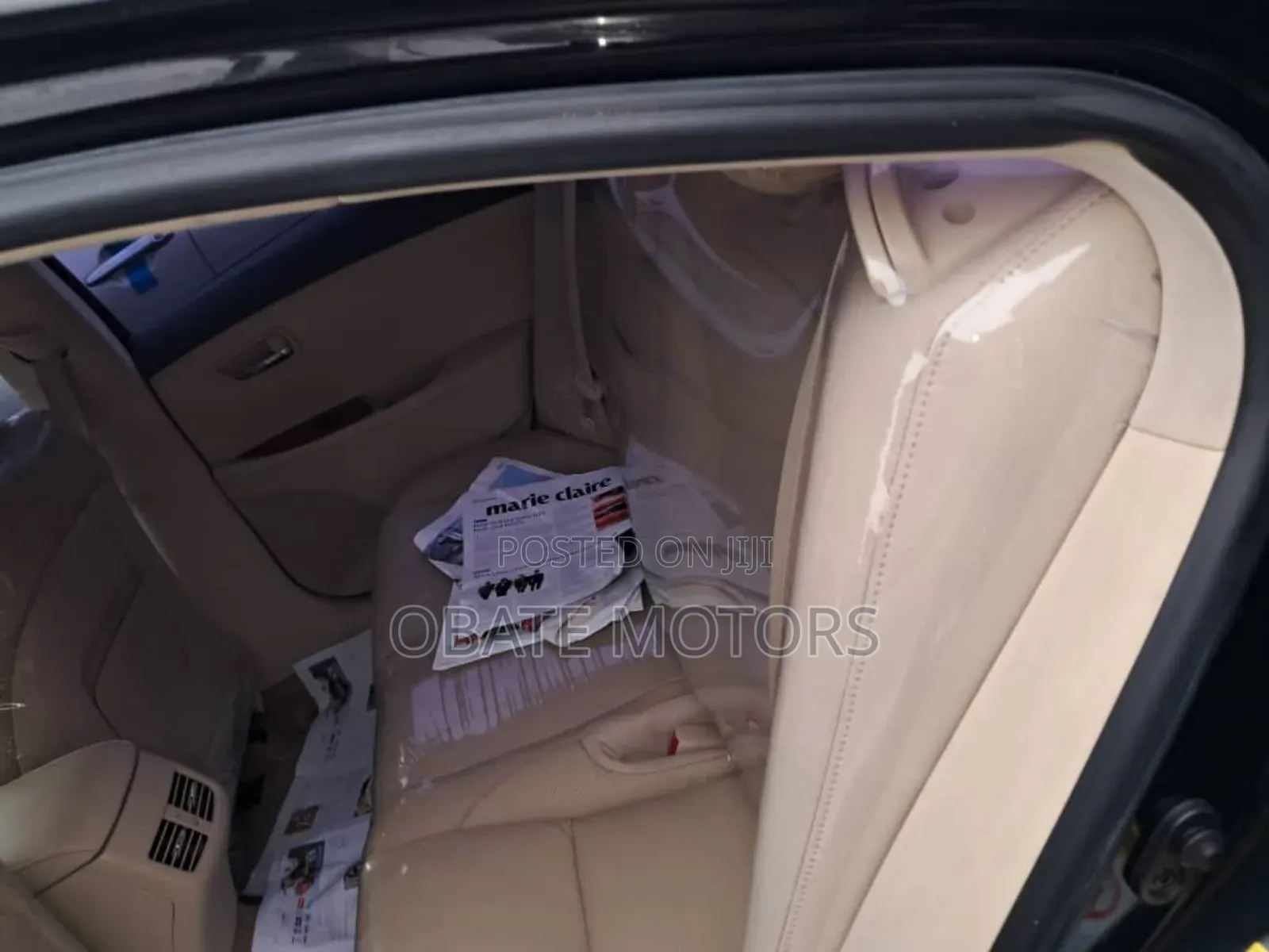 Lexus ES 350 2011 Black