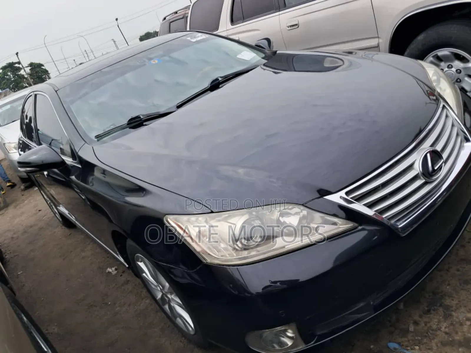 Lexus ES 350 2011 Black