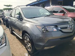 Acura MDX SUV 4dr AWD (3.7 6cyl 5A) 2008 Gray