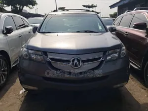 Acura MDX SUV 4dr AWD (3.7 6cyl 5A) 2008 Gray