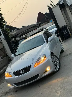 Lexus IS 250 AWD 2006 Silver