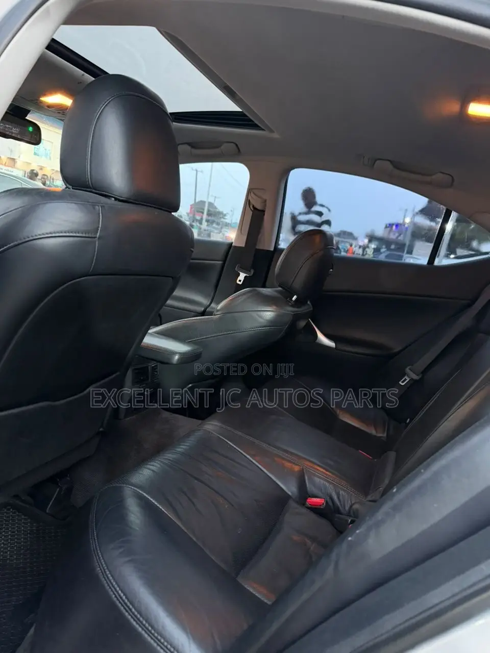 Lexus IS 250 AWD 2006 Silver