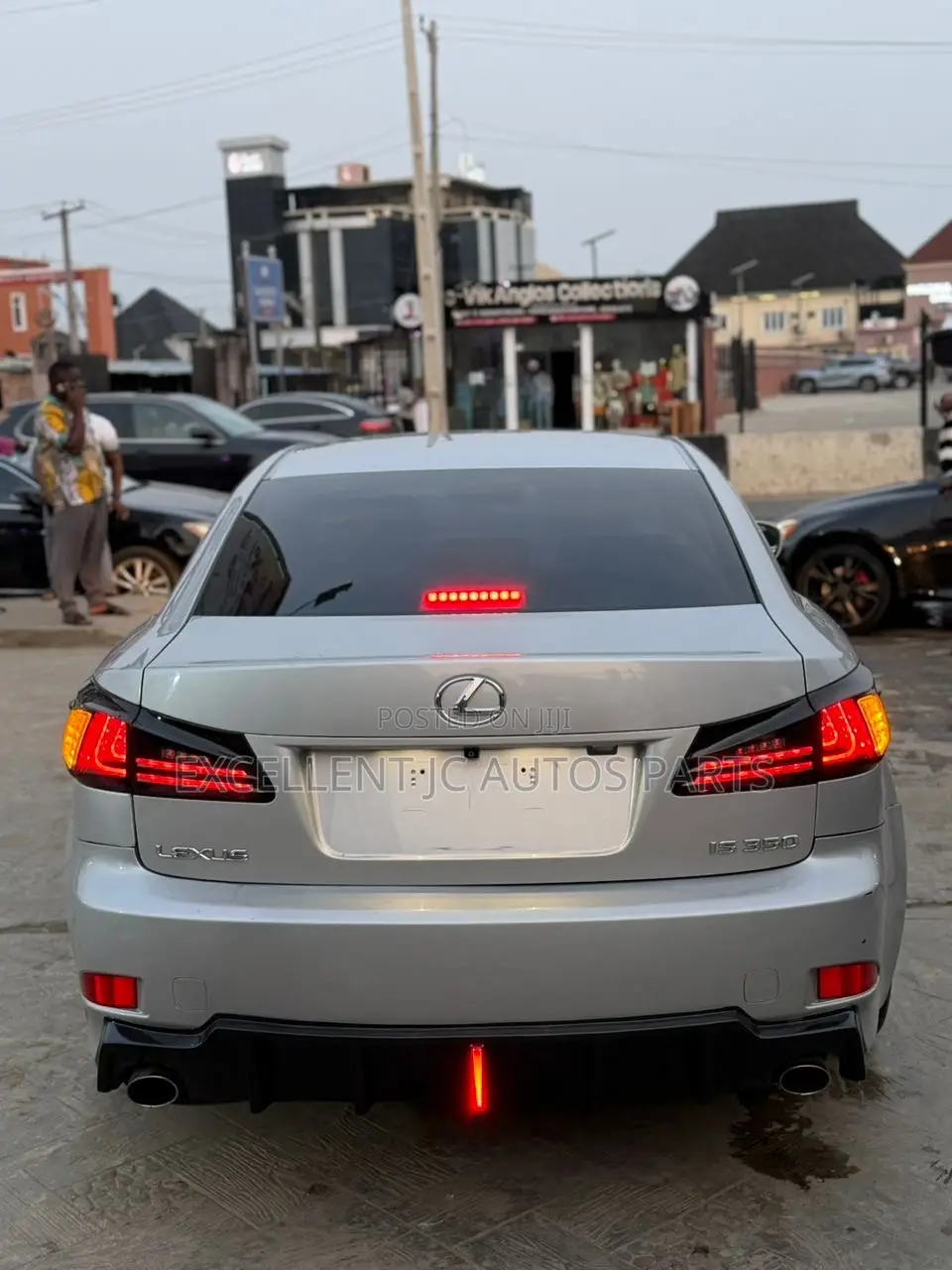 Lexus IS 250 AWD 2006 Silver