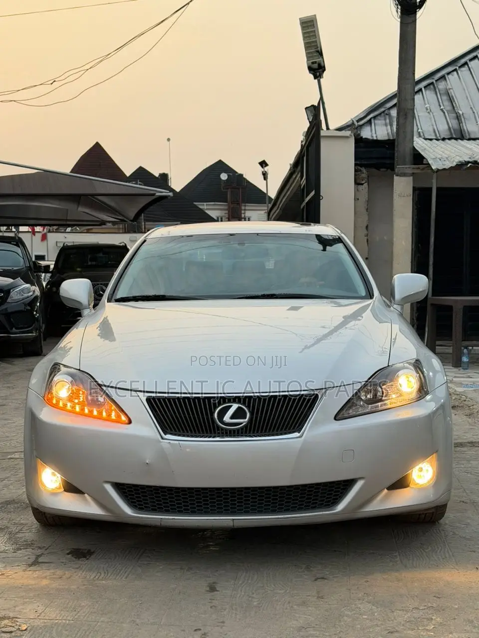 Lexus IS 250 AWD 2006 Silver