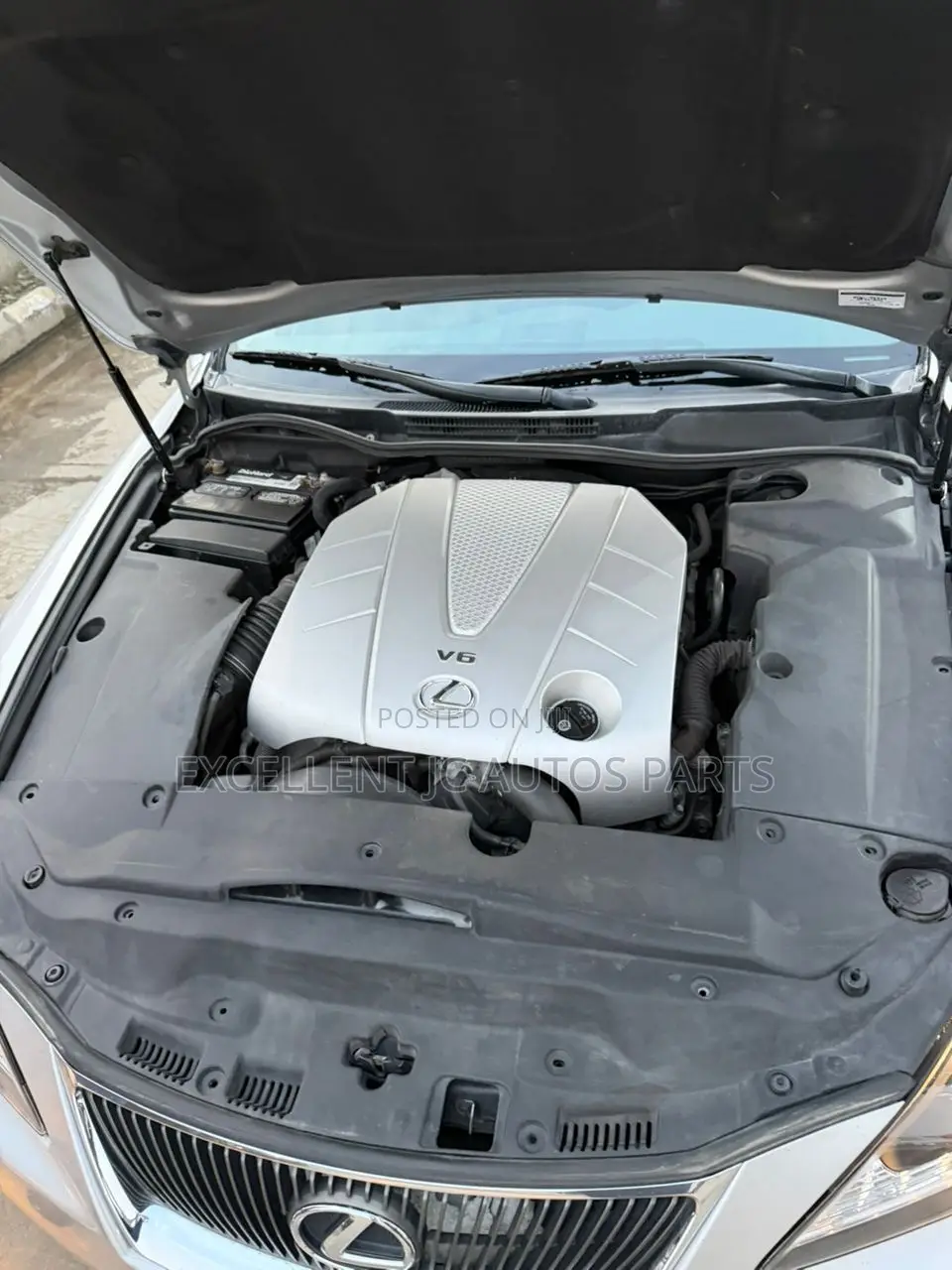 Lexus IS 250 AWD 2006 Silver