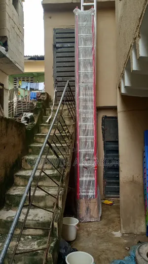 18x2 Heavy Duty Fiberglass Ladder