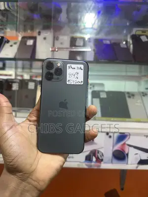 Apple iPhone 11 Pro 512 GB Black