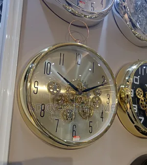 Home/Office Steel Wallclock