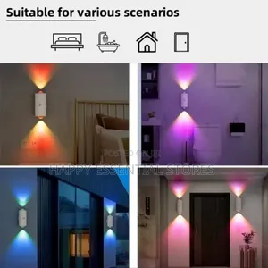 Smart Infrared Sensing Charging Wall Lamp Self-Adhesive Magnetic