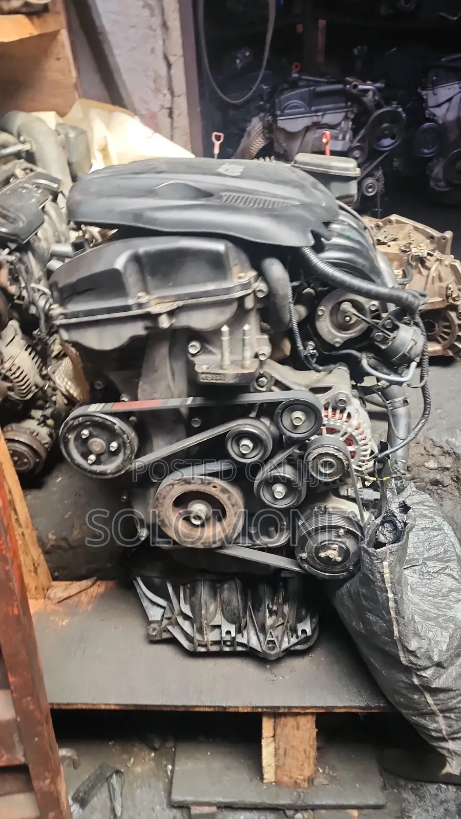 Complete Engine Hyundai Sonata