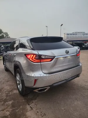 Lexus RX 350 AWD 2017 Silver