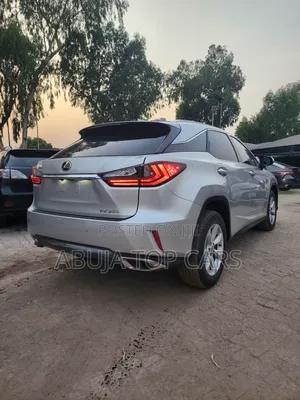 Lexus RX 350 AWD 2017 Silver