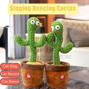Rechargeable Talking Cactus