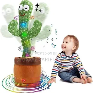 Rechargeable Talking Cactus