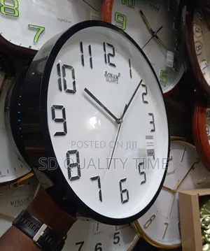 Sonam Silent-Sweep Wall Clock