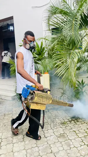 Pest Control Gas Fumigation