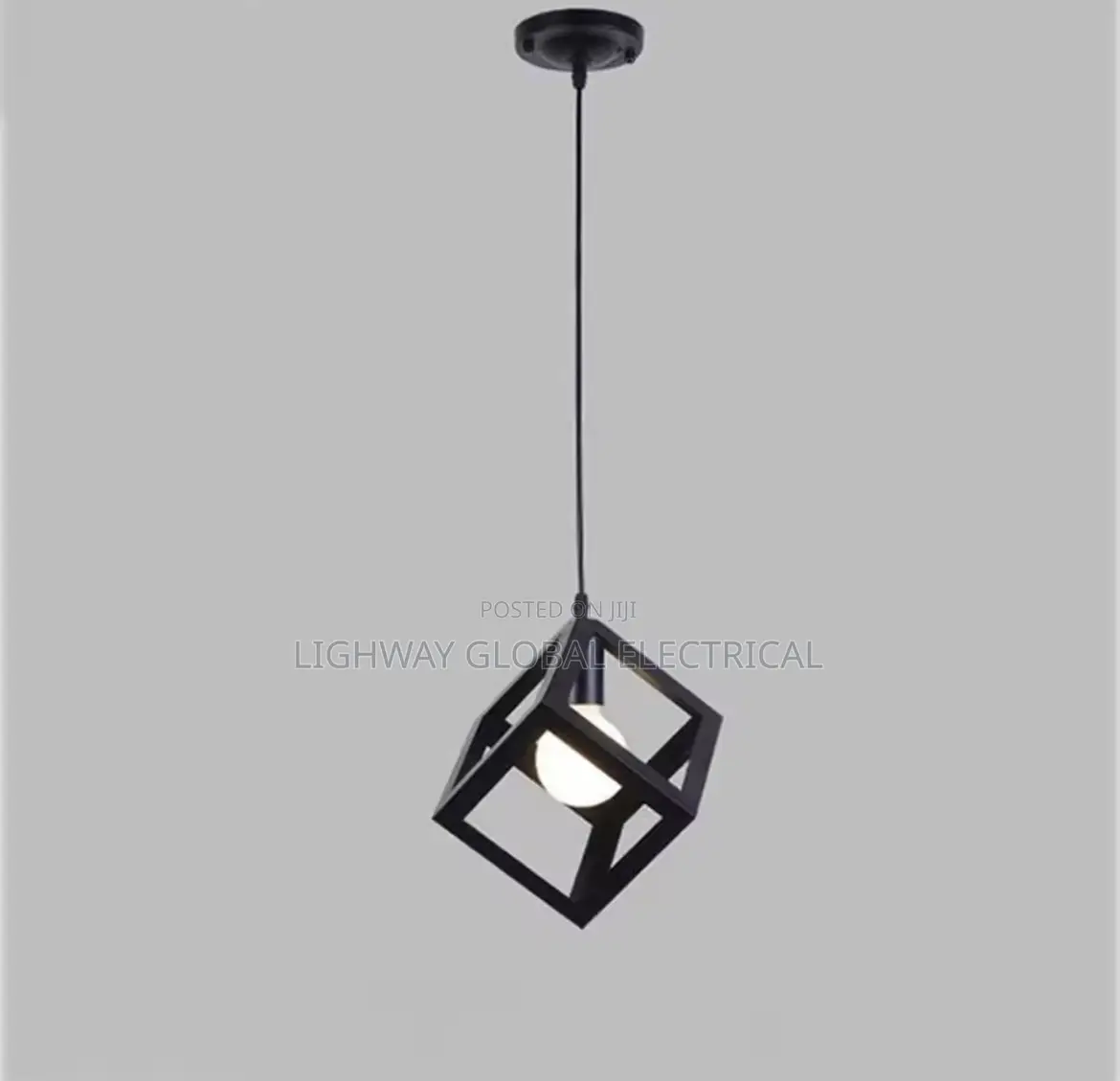 Geometric Vintage Pendant Dropping Light