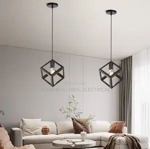 Geometric Vintage Pendant Dropping Light