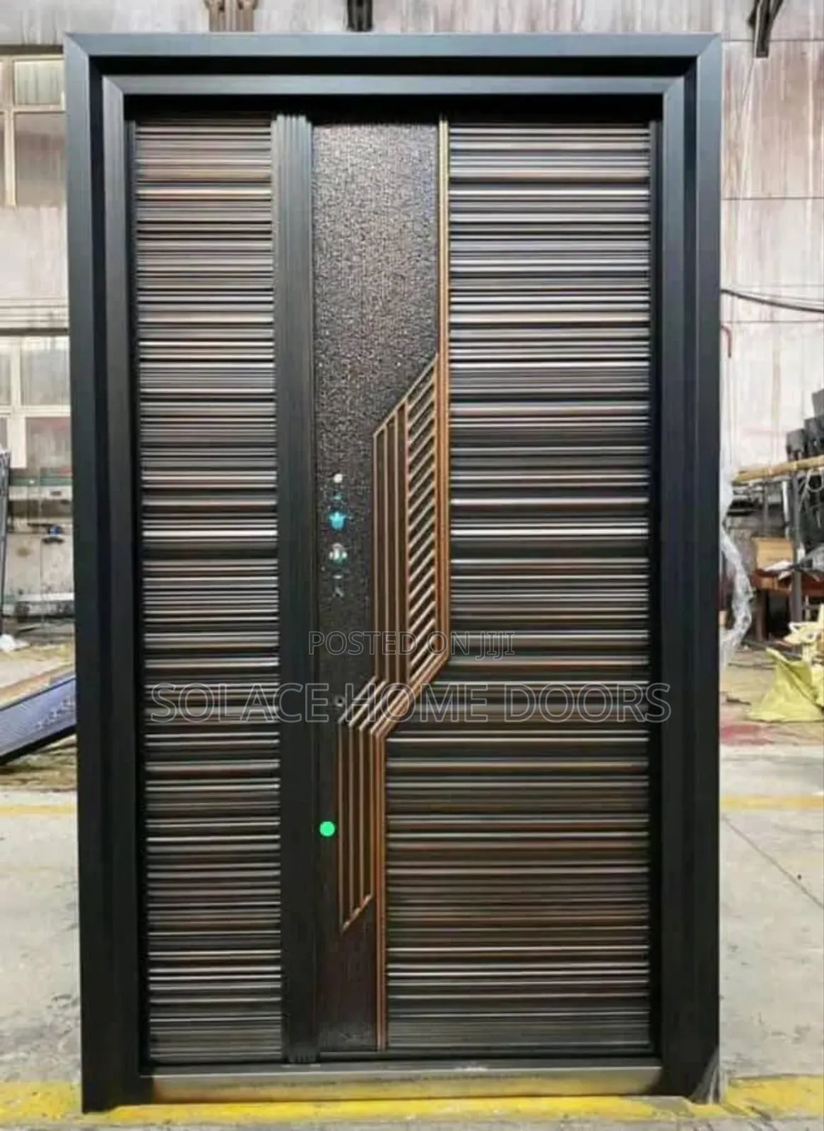 4ft Cast Security Door