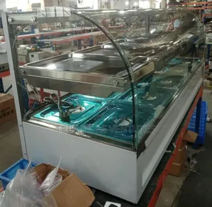Food Warmer Display