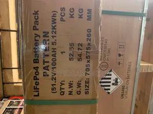 5kwh Pattern Lithium Batteries Available